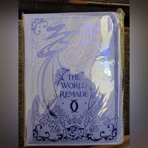 Purple Embossed Journal